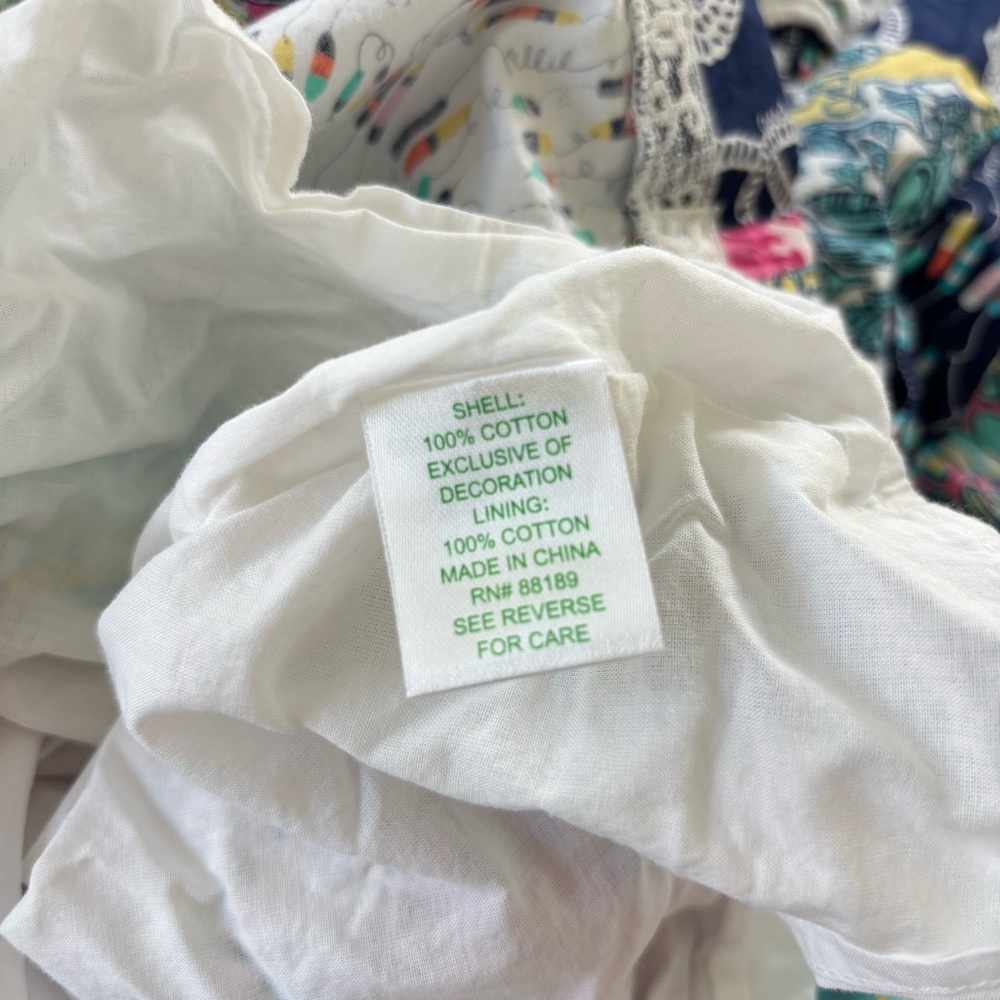 Lilly Pulitzer Sailor Patch Shift Dress 12 - Picture 10 of 11